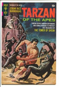 Tarzan #204 1971-Gold Key-Edgar Rice Burroughs-Paul Norris-Brothers of Spear-...