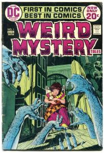 Weird Mystery Tales #1 1972-Wrightson- Kirby- DC Horror VG