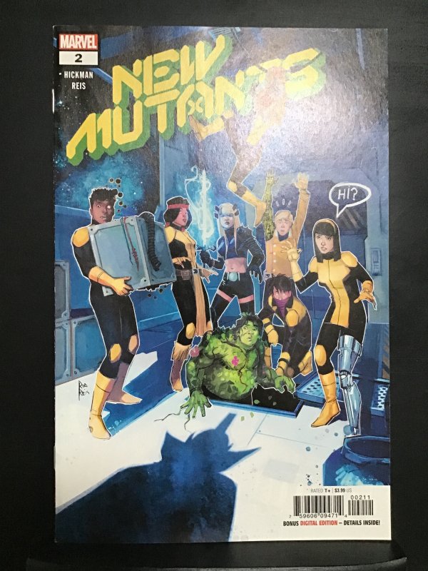 New Mutants #2 (2020)  Comic Books - Modern Age, Marvel / HipComic