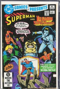 DC Comics Presents #43 (1982) Legion of Super-Heroes
