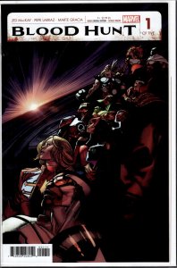 Blood Hunt #1 Second Print Red Band Cover (2024)