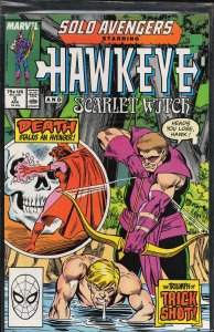 Solo Avengers #5 (1988) Scarlet Witch