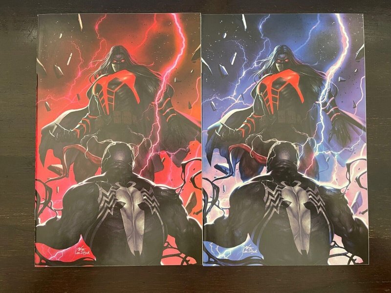 Venom #27 InHyuk Lee Red Blue Virgin variants Marvel 2020 NM 9.4 