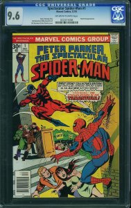 Spectacular Spider-Man #1 (1976) CGC 9.6 NM+