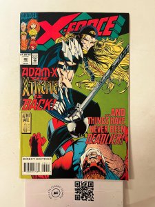 X-Force #309 Marvel Comic Book cable Deadpool Stryfe Sunspot 21 HH14