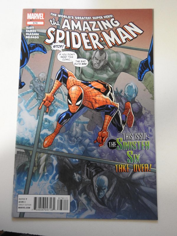 The Amazing Spider-Man #676 (2012)