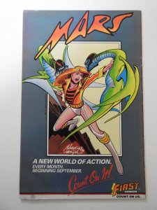 Judge Dredd #1 VG Condition Moisture stain