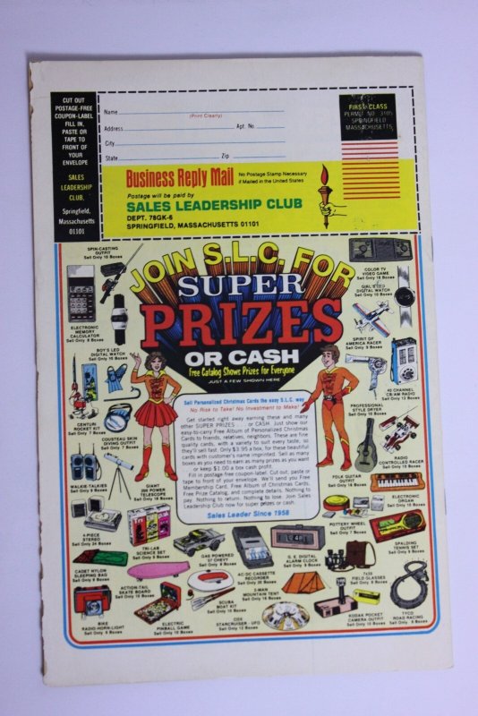 Star Trek #54 (1978) Star Trek FN