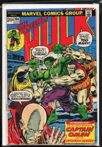 The Incredible Hulk #164 (1973) Hulk