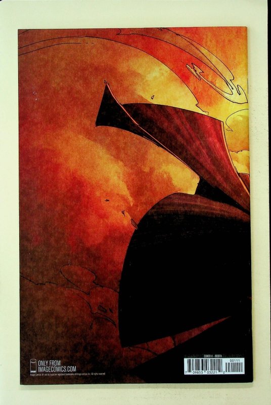 Gunslinger Spawn #1 Image Comics Booth McFarlane First Issue Modern Age