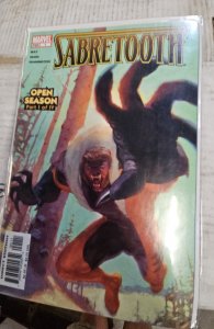 Sabretooth #1 (2004)