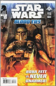 Star Wars: Blood Ties #3 (2010) Star Wars