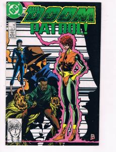 The Doom Patrol #4 VF DC Comics Comic Book Jan 1988 DE23