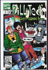 Bill & Ted's Excellent Comic Book #5 (1992) Bill and Ted