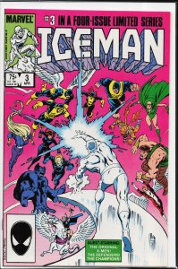 Iceman #3 (1985) Iceman