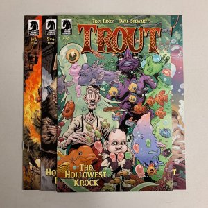 Trout The Hollowest Knock #1-4 Set (Dark Horse 2019) 1 2 3 4 Troy Nixey (9.0+) 