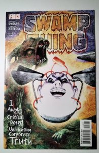 Swamp Thing #18 (2005) DC Comic Book J751