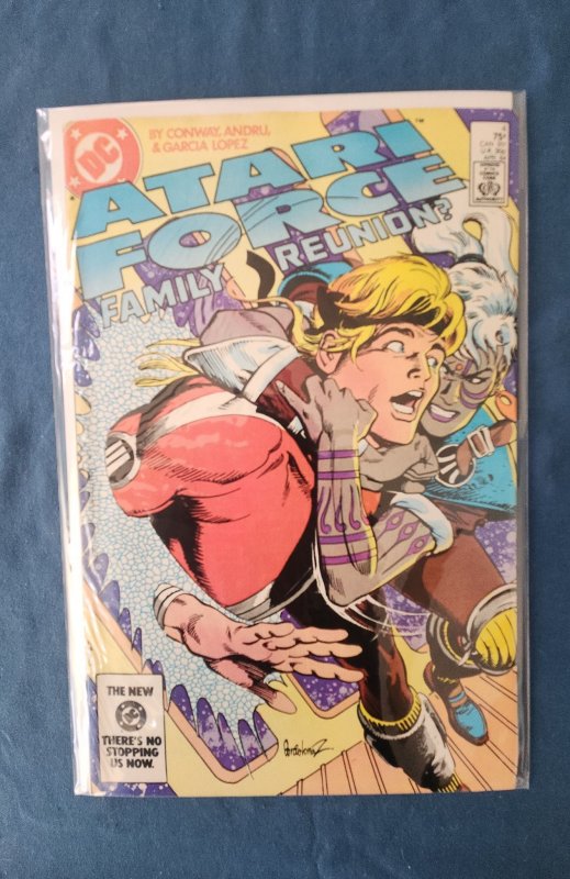 Atari Force #4 (1984) VG/FN