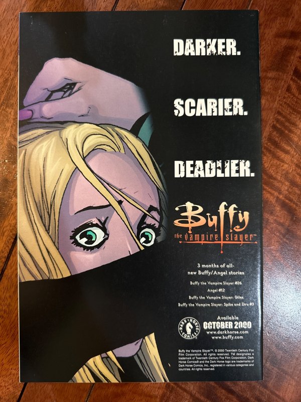 Ghost/Batgirl #2 (2000)