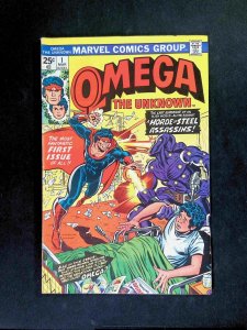 Omega  The  Unknown #1  MARVEL Comics 1976 FN+