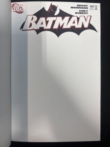 Batman #655, Blank Cover DC Comics, 2025