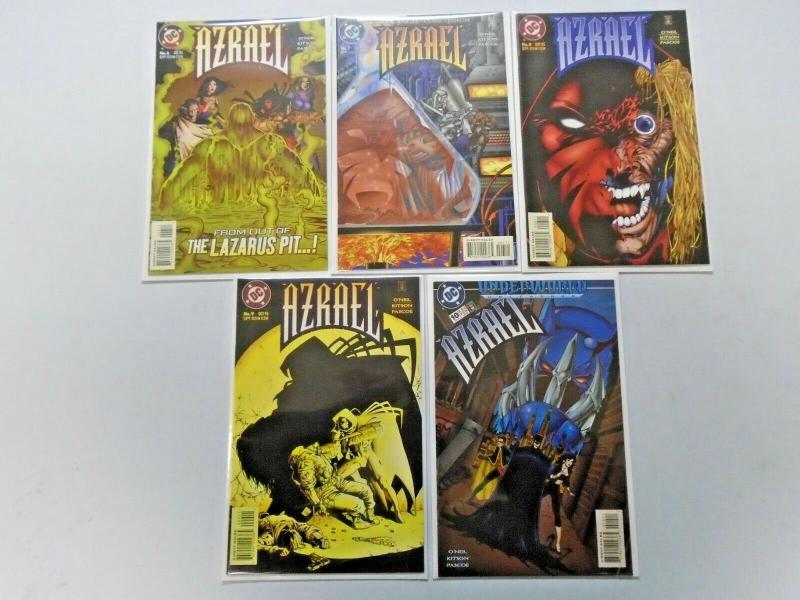 Azrael Agent of the Bat run #1-10 8.0 VF (1995)
