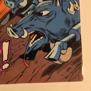 AniMax #2 Star Comics Marvel Toy Tie-In Walt Simonson 1987 Copper Age Low Print