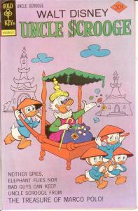 UNCLE SCROOGE 134 VG-F Nov. 1976 COMICS BOOK