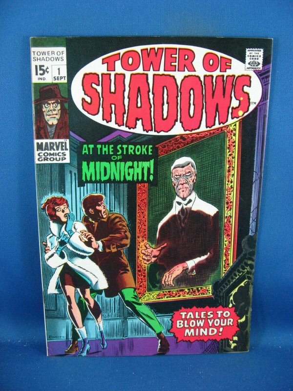 TOWER OF SHADOWS 1 VF+ STERANKO FIRST ISSUE 1969