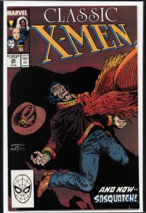 Classic X-Men #26 (1988) X-Men