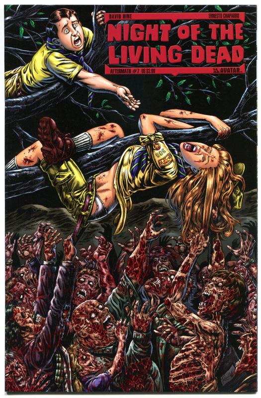 NIGHT of the LIVING DEAD Aftermath #7, NM, Horror, 2012, more NOTLD in store