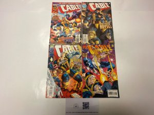 4 Cable MARVEL comic books #45 40 22 26 32 KM11