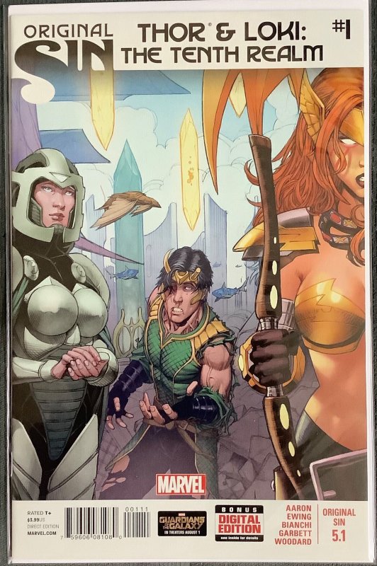 Original Sin #5.1 (2014, Marvel) NM+