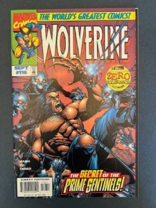 Wolverine #116 Direct Edition (1997) - NM