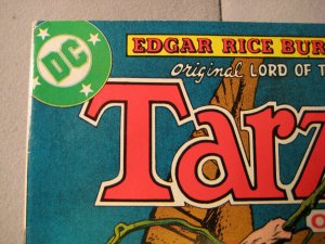 Tarzan 258 Mark Jewelers Variant 1977 DC comics