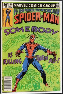 The Spectacular Spider-Man #44 (1980) Spider-Man