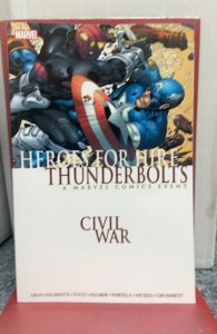 Thunderbolts Civil War Trade