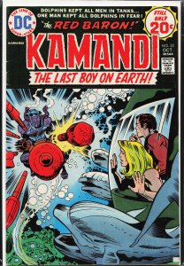 Kamandi, the Last Boy on earth #22 (1974) Kamandi