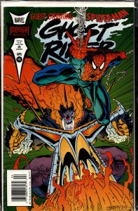 Ghost Rider #44 Newsstand Edition (1993) Ghost Rider