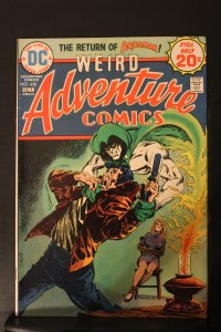 Adventure Comics #435 (1974) High-Grade VF/NM Apparo New Spectre Boca CERT Wow!