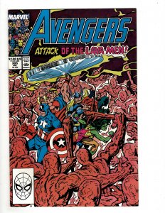 The Avengers #305 (1989) J604