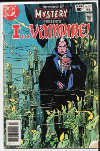 House of Mystery #313 (1983) I... Vampire!