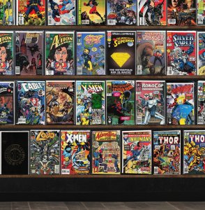 Huge Lot 140+ Comics with American Flagg!, X-Men, Thor & More!