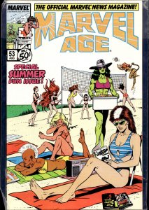 Marvel Age #53 (1987)