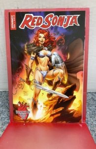 Red Sonja Valentine's Special Cover F (2022)