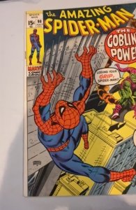 The Amazing Spider-Man #98 (1971)The goblins power Drug issue no COde