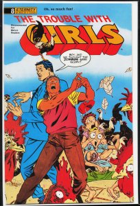 The Trouble with Girls #8 (1989)