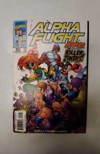 Alpha Flight #15 (1998) NM Marvel Comic Book J723