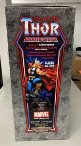 Marvel Mighty Thor Classic Action Ver. Painted Statue (Damaged See Description) 