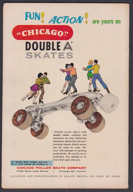 ADVENTURES OF THE FLY #19 MAY 1962 ARCHIE COMICS  VG/FN 